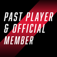 Past Player & Official Season Membership (Life Member)