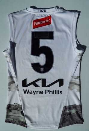 2024 Match Worn ANZAC Guernsey #5
