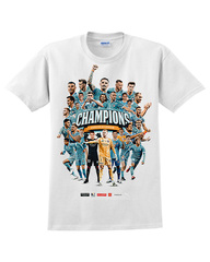 A-LEAGUE 2021 CHAMPIONS TEE - LADIES