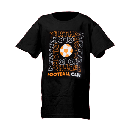 T Shirt - Supporter Youth (Black)