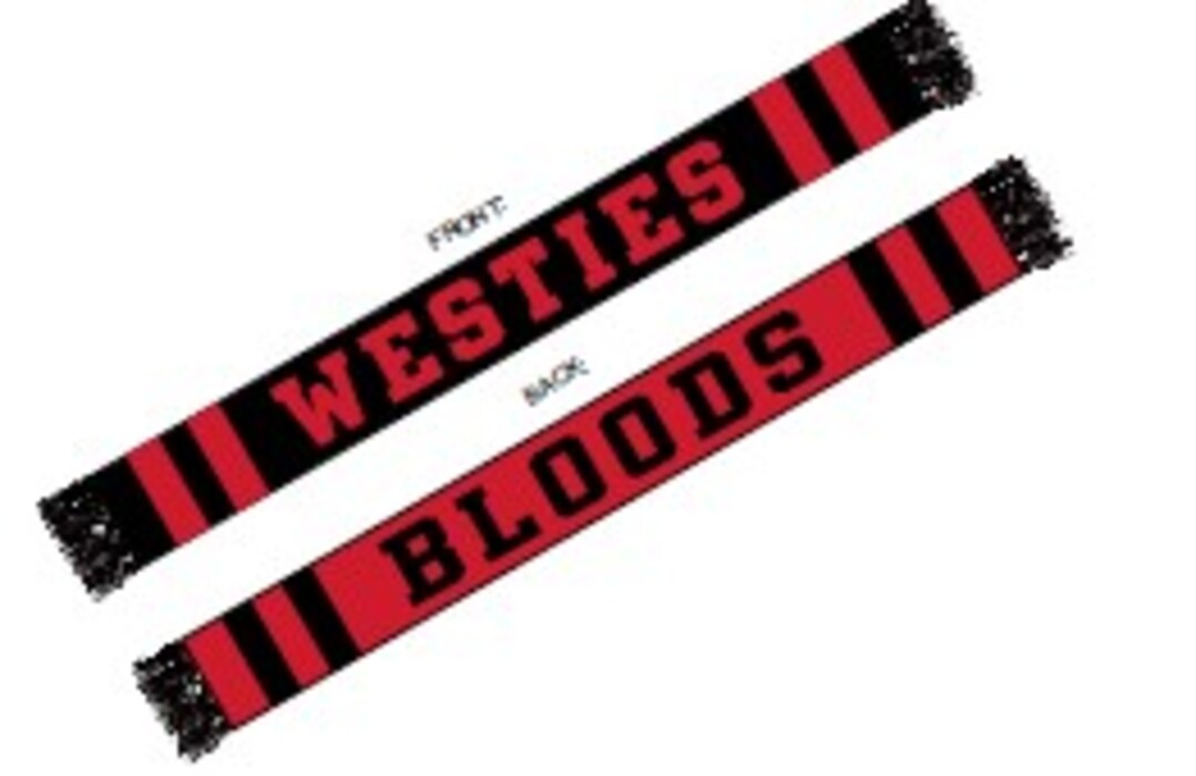 Bloods Scarf