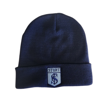Navy Beanie