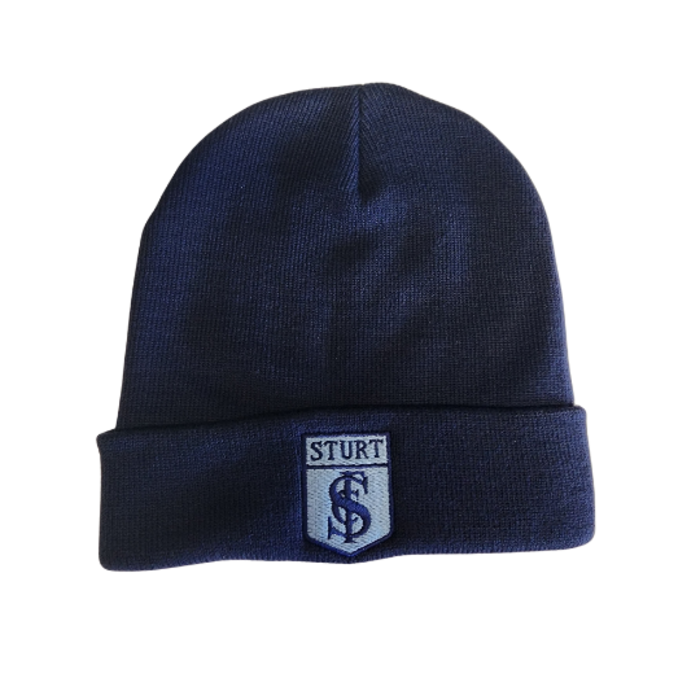 Navy Beanie