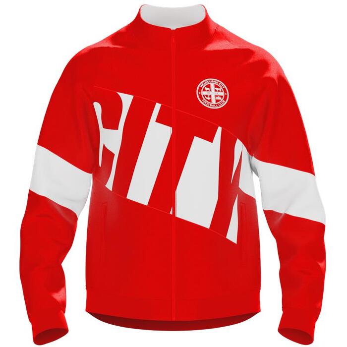 Original Retro Jacket - Red & White