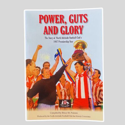 Power, Guts and Glory - Book