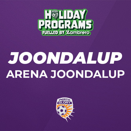 Holiday Clinic - Arena Joondalup - Monday 14th April & Tuesday 15th April