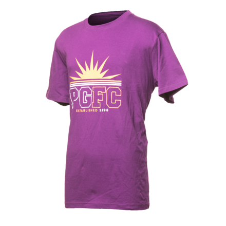 T Shirt - PGFC Adult (Purple)