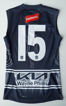 2024 Match Worn First Nations Guernsey #15