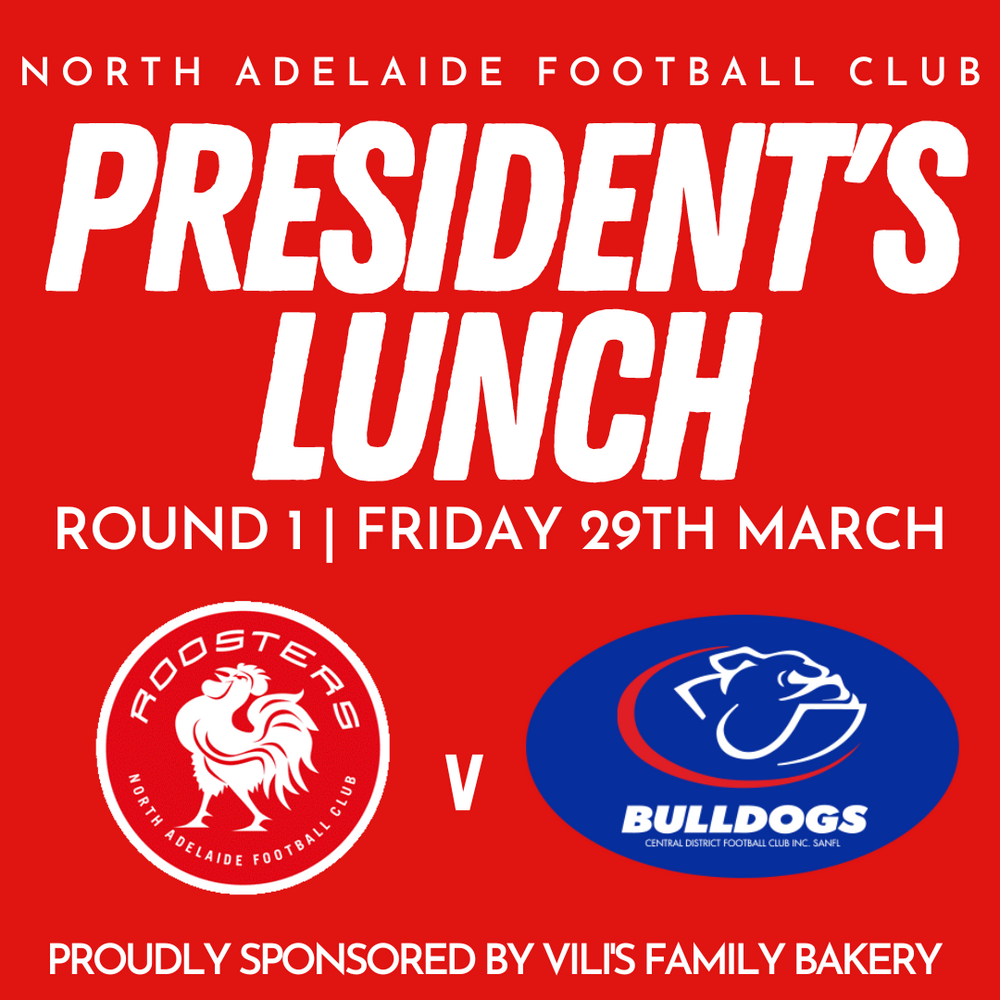 Round 1 President's Luncheon - Central District | VP & PG Tickets