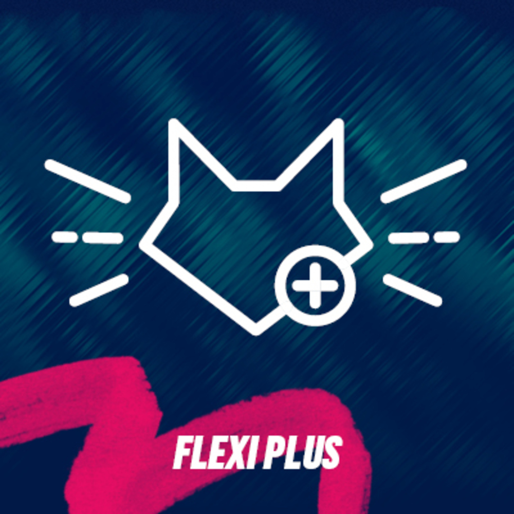 Flexi Plus Short Pass - Adult