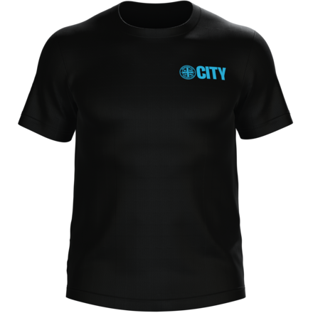 Urban Black Tee - Adult