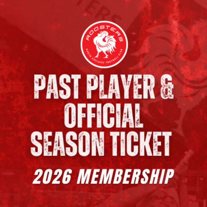 Past Player & Official with Season Ticket - Concession