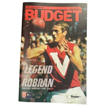 Round 6 Budget - The Legend of Barrie Robran