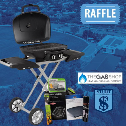 BBQ Raffle - Bundle Entry - 3 x Ticket