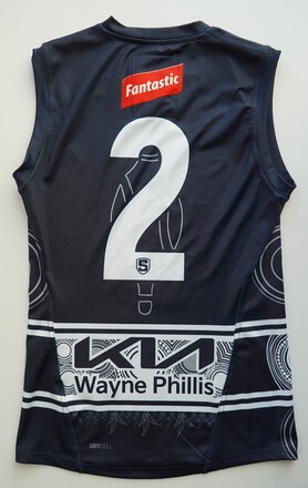 2024 Match Worn First Nations Guernsey #2