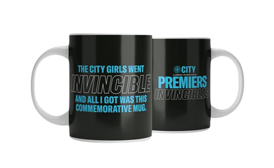 A-LEAGUE WOMENS 2024/25 PREMIERS MUG