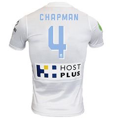 #4 Connor Chapman (name & number only)