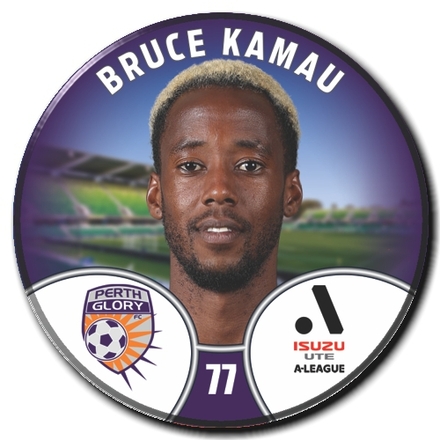 Player Badge - KAMAU