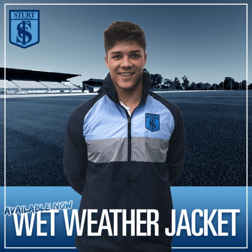 Wet Weather Jacket - Dark Blue