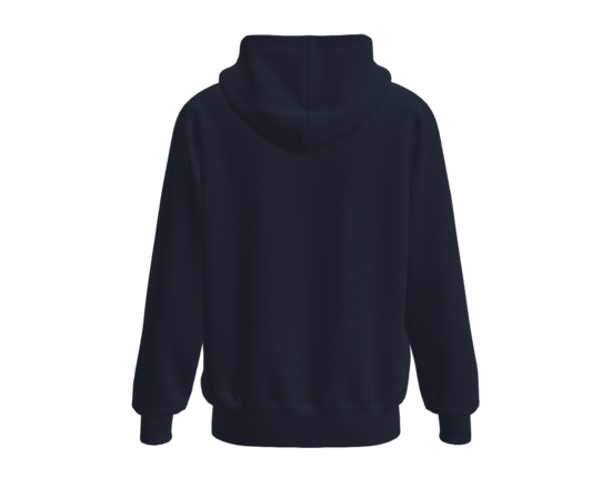 Hoodie - Navy with Large Redlegs