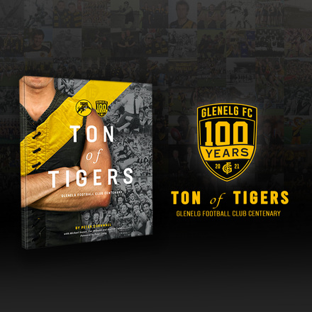 Ton of Tigers Centenary Book