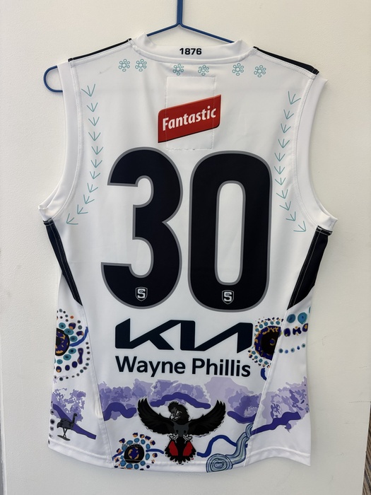 2026 Match Worn First Nations Guernsey #30