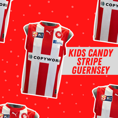 2023 Kids Candy Stripe Guernsey