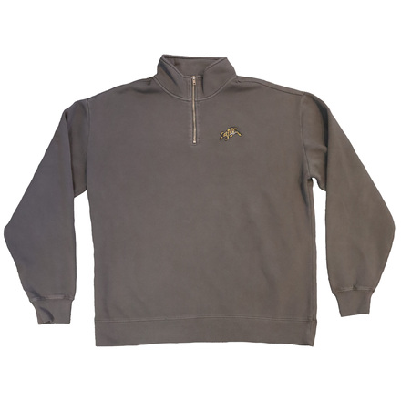 1/4 Zip Faded Jumper