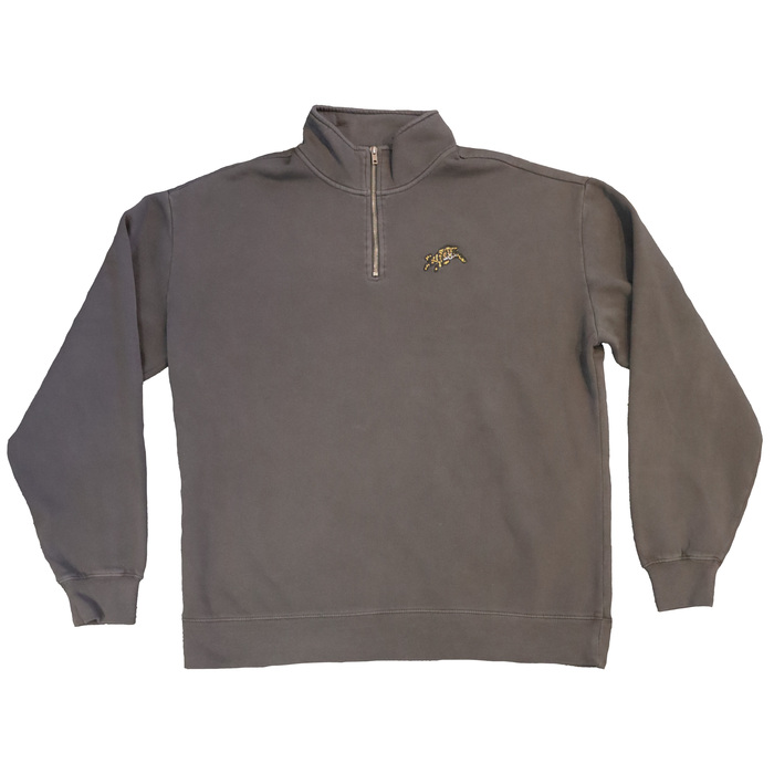 1/4 Zip Faded Jumper