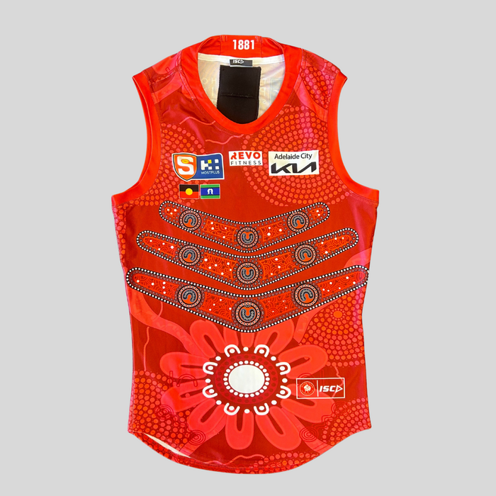 2025 Indigenous Guernsey #43