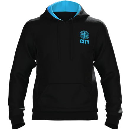 Urban Black Hoodie - Adult