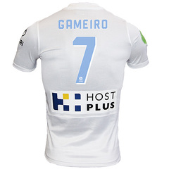 #7 Corey Gameiro (name & number only)