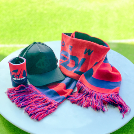 Father's Day Pack: Cap + Stubby Holder + Scarf