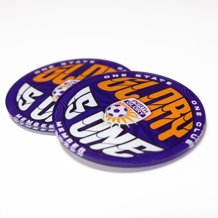 PGFC Acrylic Coaster - 2 Pack