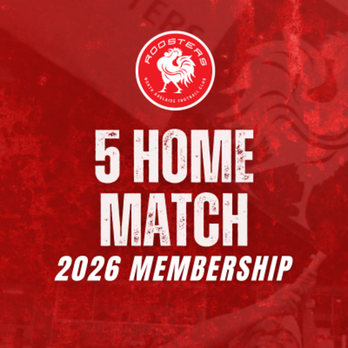 Membership with 5 Home Match Ticket