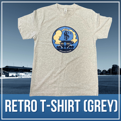T Shirt (Grey Retro)