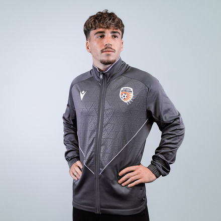 PGFC 25/26 TRVL PLYR F/ZIP TOP YOUTH