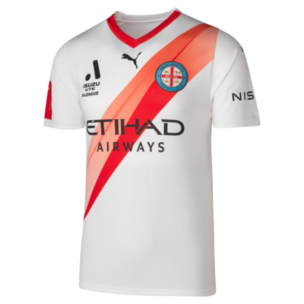 Melbourne City FC Away Soccer Jersey 2019/20 - Puma Adults Small