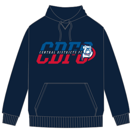 Navy CDFC Kids Hoodie