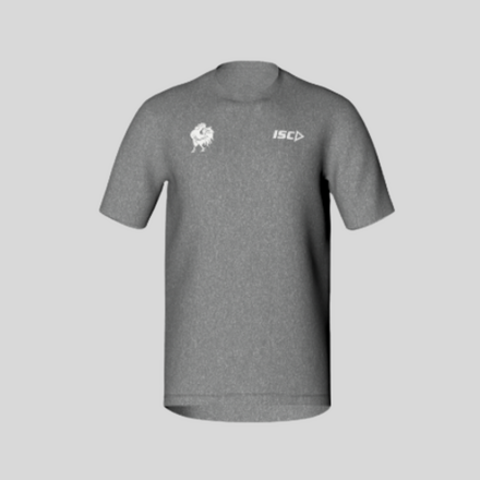 Club Cotton Tee - Grey