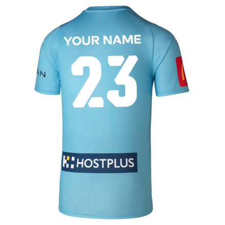 CUSTOMISATION - ADD A NAME & NUMBER (*JERSEY NOT INCLUDED*)