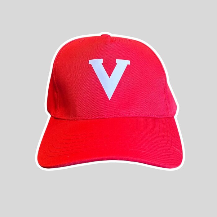 Red V Cap