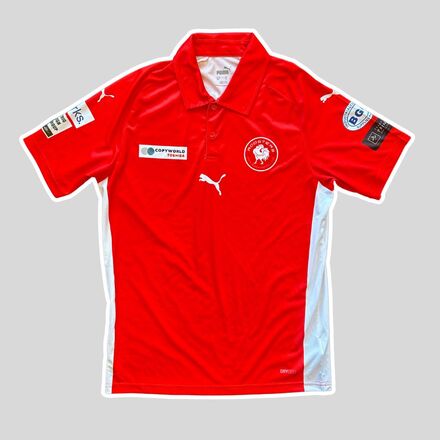 Red Puma Players Polo