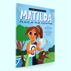 "Matilda Plays In The Centre" Book