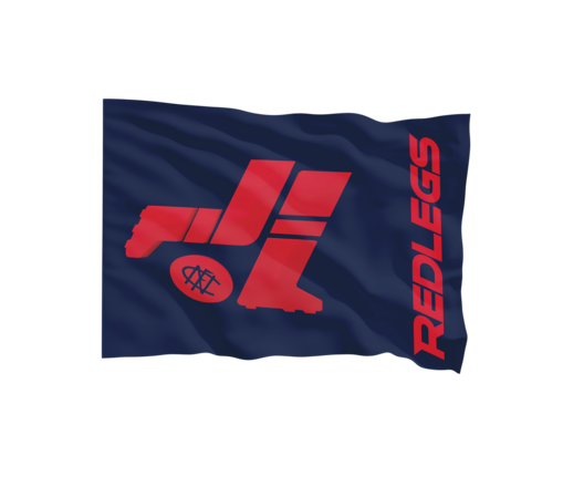 Redlegs Flag