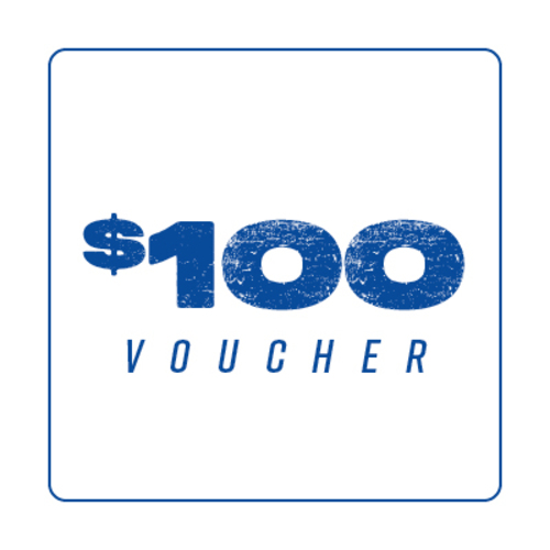 $100 Western Force Gift Voucher