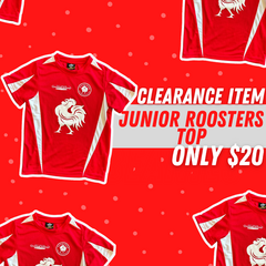 Junior Roosters Top - Clearance