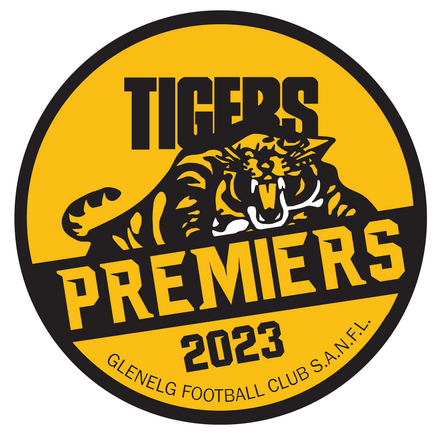 2023 Large Round Premiers Sticker