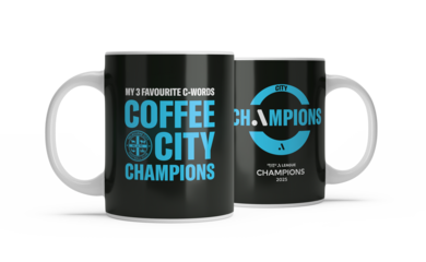 *PRE-ORDER* CHAMPIONS MUG