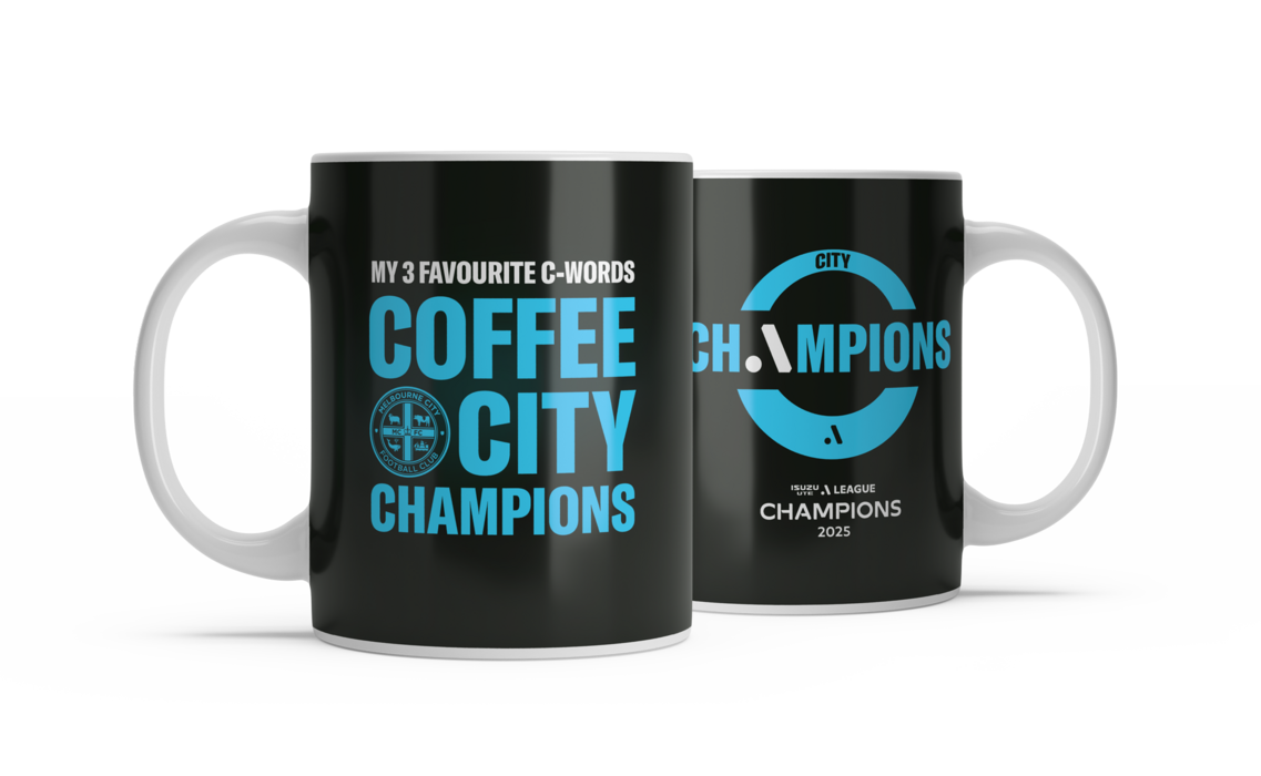 *PRE-ORDER* CHAMPIONS MUG